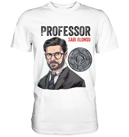 Professor Xabi Alonso - Exklusives MeisterMerch  - Classic Shirt